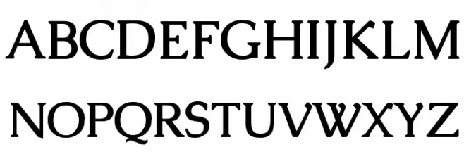Caudex Bold Шрифта ВЕРХНИЙ