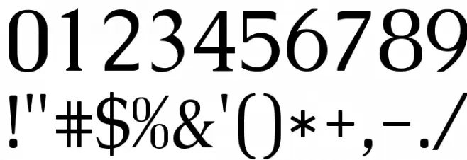Caudex Schriftart Anderer Schreiben