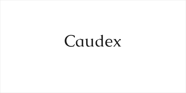 Caudex Logo