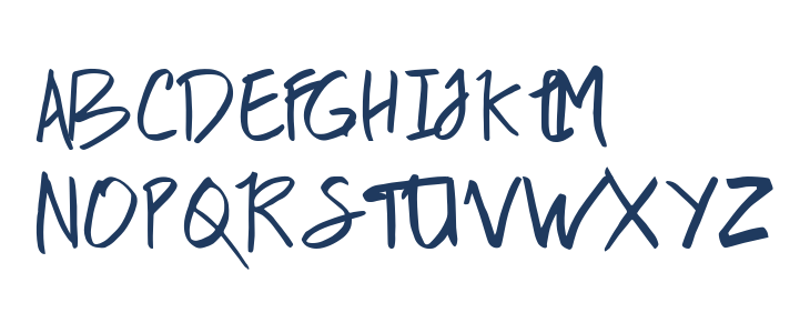 Caudia Xovier Demo Regular Uppercase