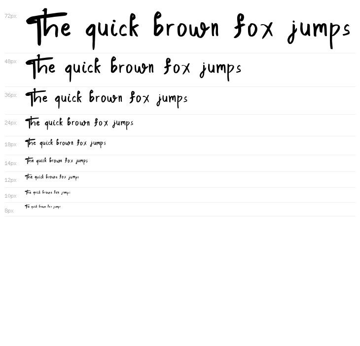 Caudia Xovier Demo Regular Waterfall