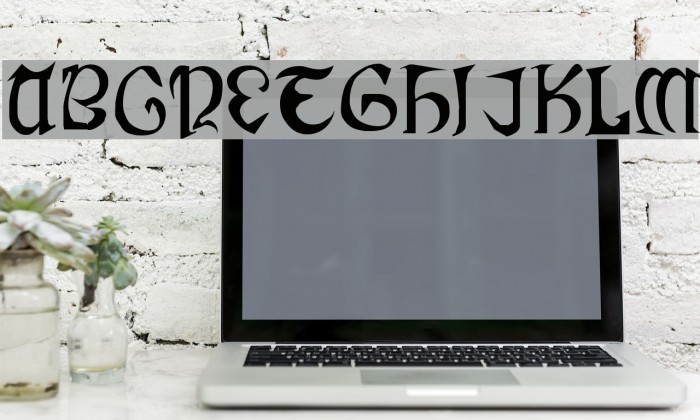 Cauldron Medium Font examples