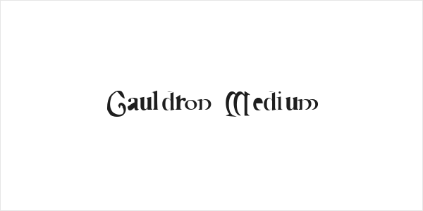 Cauldron Medium Logo