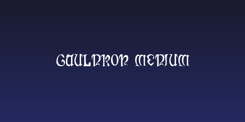 Cauldron Medium Social Header