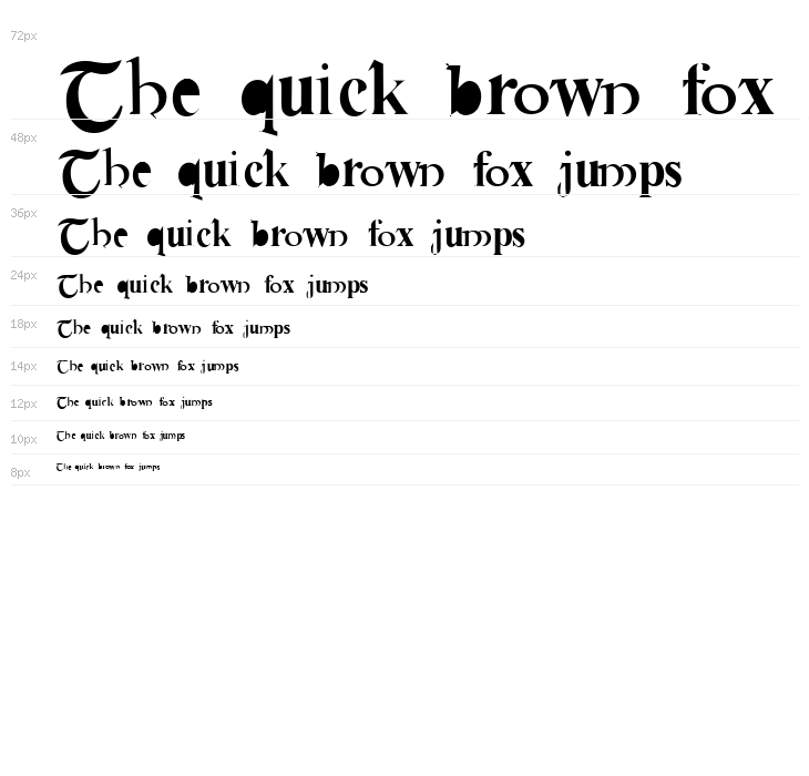 Cauldron Medium Waterfall