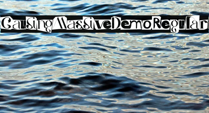 Causing Massive Demo Regular Example 1