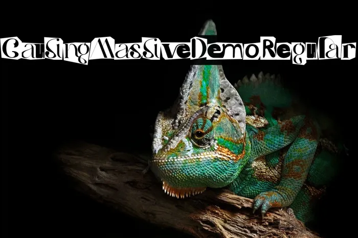 Causing Massive Demo Regular Example 3