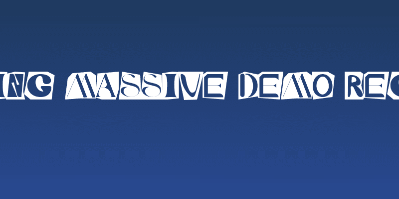 Causing Massive Demo Regular Social Header