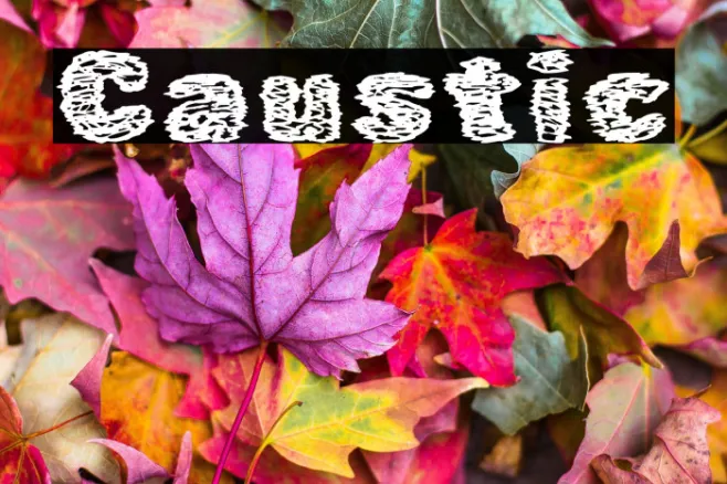 Caustic Example 1