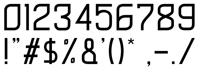 Cavalery Font OTHER CHARS