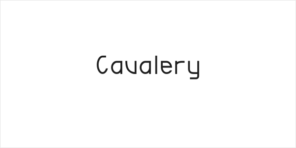 Cavalery Logo