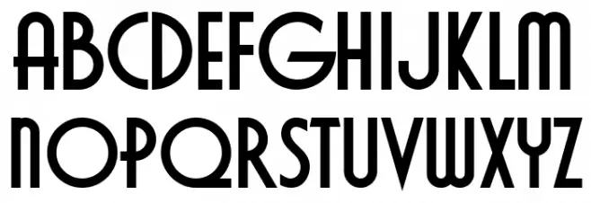 Cavalier Bold Schriftart Groß