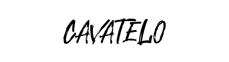 Cavatelo  免费字体下载