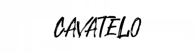 Cavatelo  تنزيل الخطوط