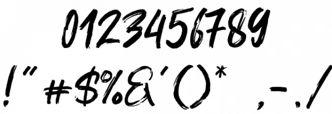 Cavatelo Font OTHER CHARS