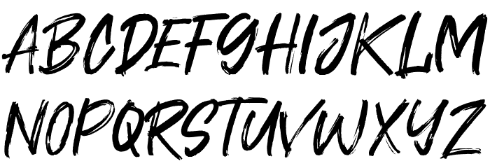 Cavatelo Font LOWERCASE
