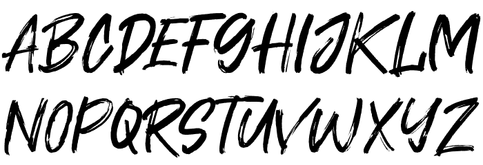 Cavatelo Font LOWERCASE