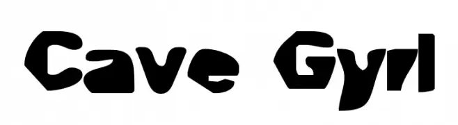 Cave Gyrl  Fuentes Gratis Descargar