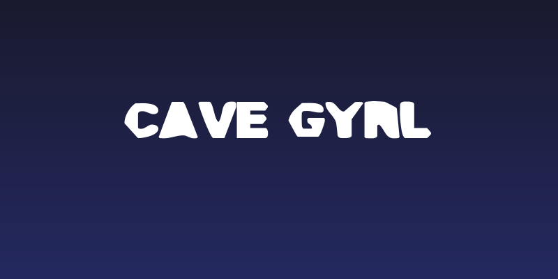 Cave Gyrl Social Header
