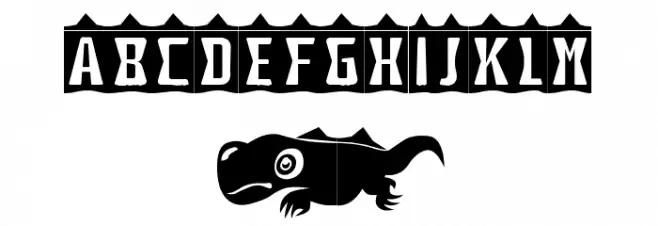 Cave Regular Font OTHER CHARS