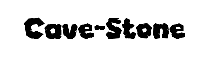 Cave-Stone  baixar fontes gratis