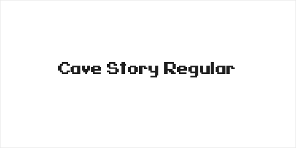 Cave Story Regular Logo