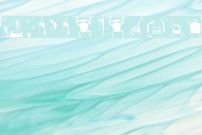 CaveBeings Font examples