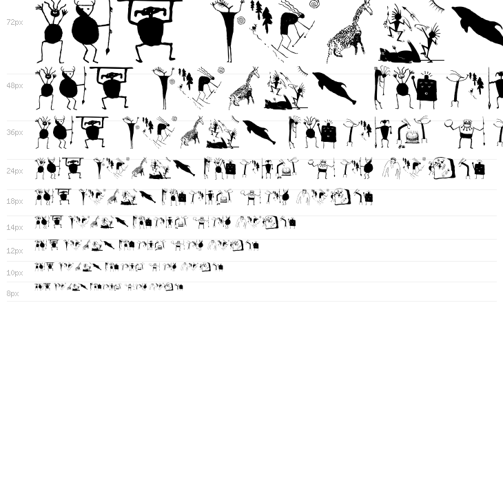 CaveBeings Waterfall