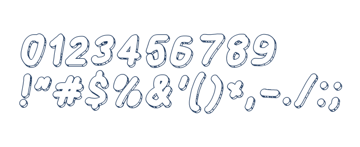 CaveBlanket Oblique Other Characters