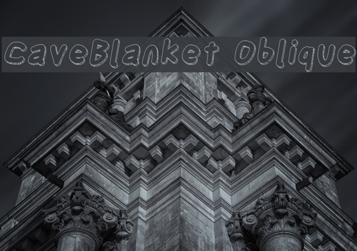 CaveBlanket Oblique Example 3