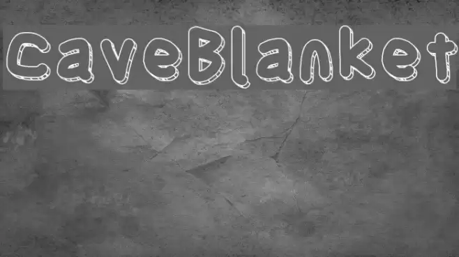 CaveBlanket フォント examples