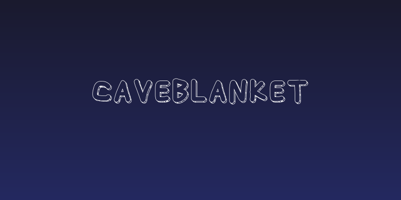 CaveBlanket Social Header