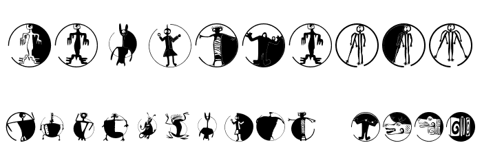 CaveDreams Font OTHER CHARS