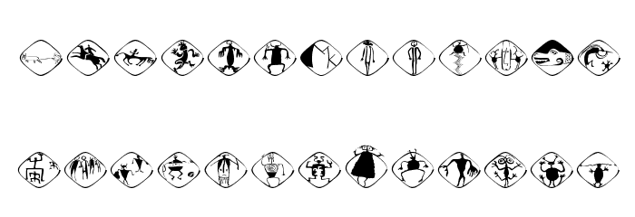 CaveDreamsXtreme Font LOWERCASE