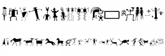 CaveLife Schriftart Groß