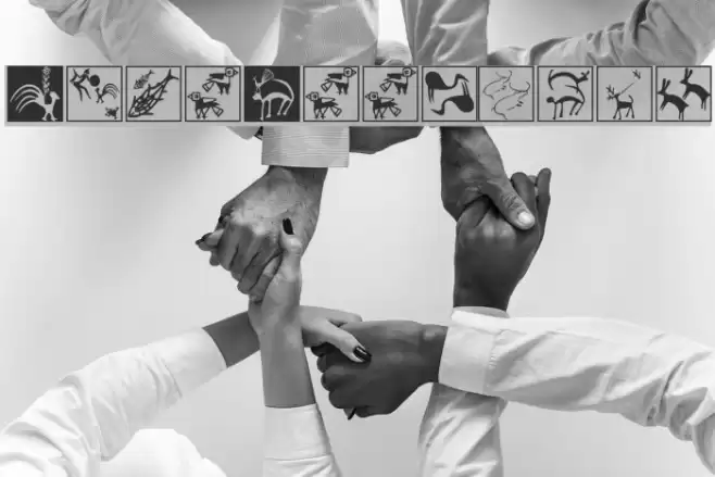 CaveMeetings Font examples