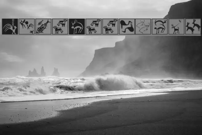 CaveMeetings Font examples