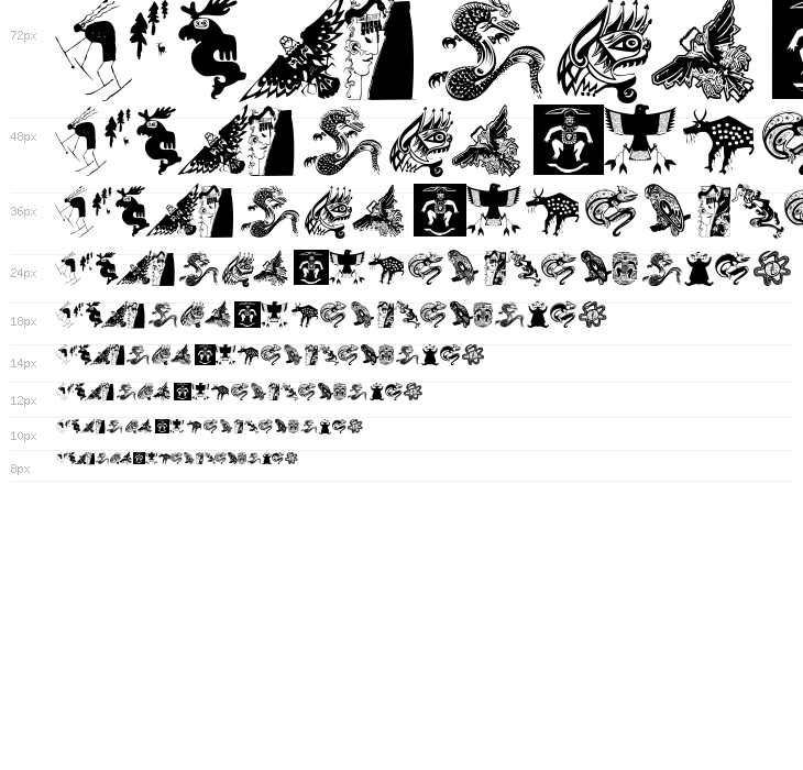 CaveNTribalArt Waterfall