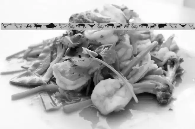 CavePaintingDingbats Font examples