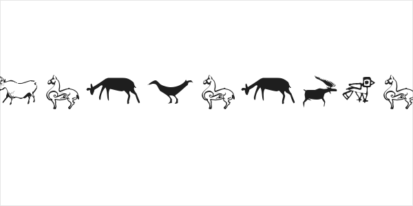 CavePaintingDingbats Logo