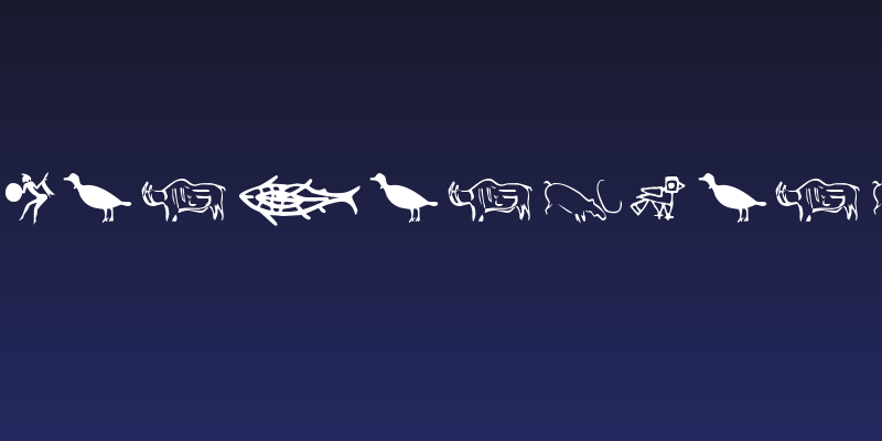 CavePaintingDingbats Social Header