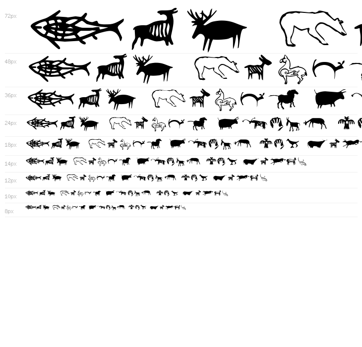 CavePaintingDingbats Waterfall