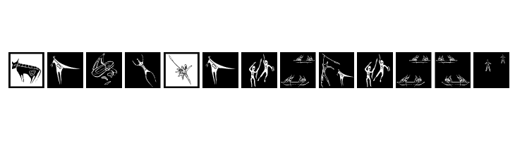 CavePaintings Font