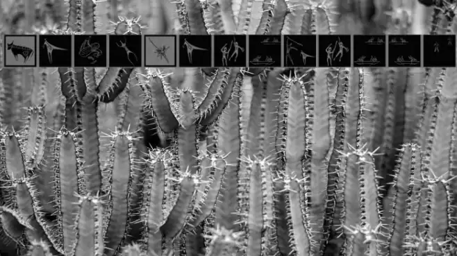 CavePaintings Font examples