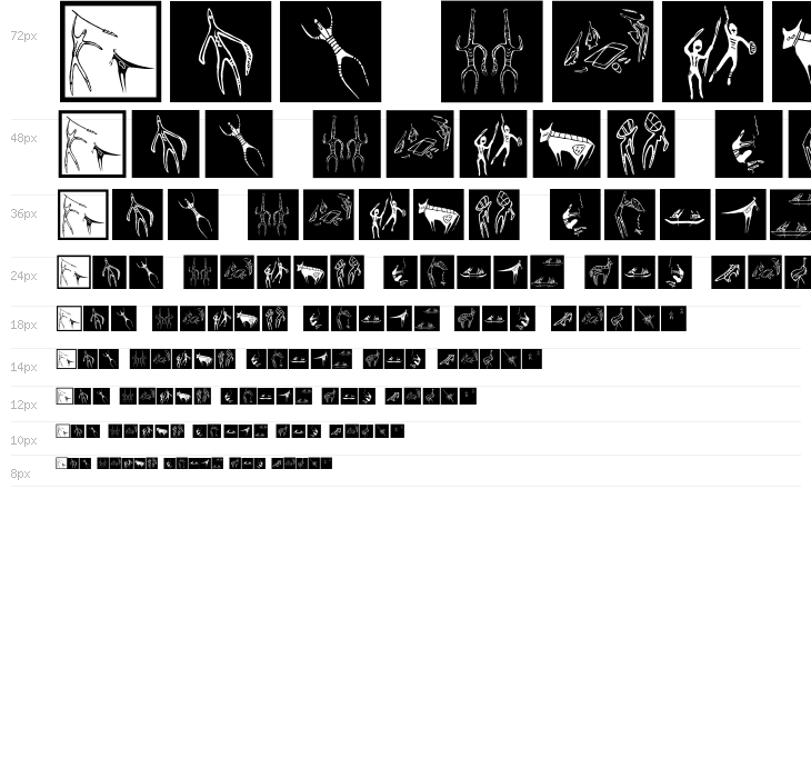 CavePaintings Waterfall