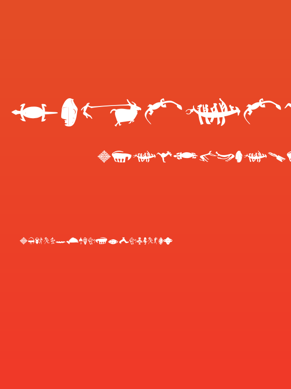 CavePeople-Painting Poster