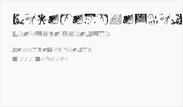 CavePeopleTraces Business Card