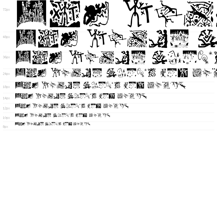 CavePeopleTraces Waterfall