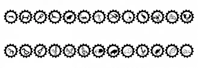 CaveStars Fonte MINÚSCULAS