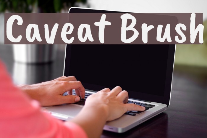 Caveat Brush Example 3